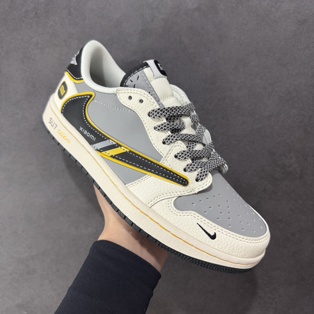 200 【定制版】Travis Scott x Fragment Design x Jordan Air Jordan 1 Low SP “小米联名——SU7Ultru” XX3168-162