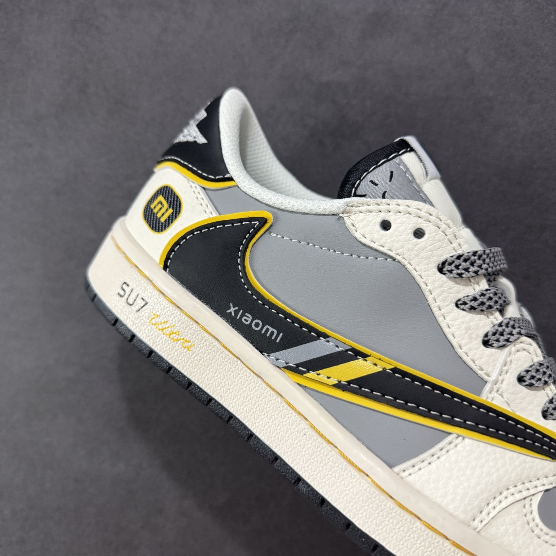 200 【定制版】Travis Scott x Fragment Design x Jordan Air Jordan 1 Low SP “小米联名——SU7Ultru” XX3168-162