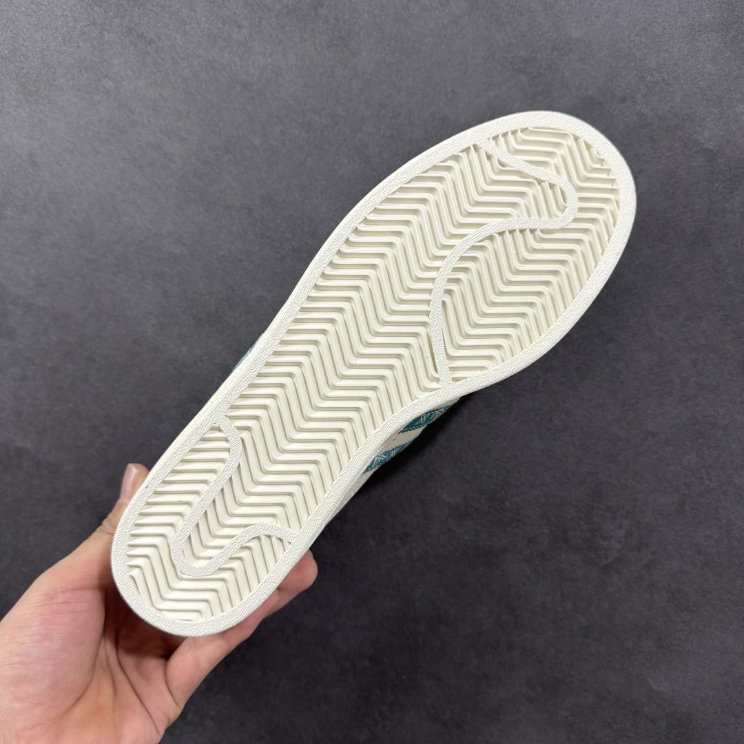 【定制版】Lv x Ad Superstar 定制配色 路易威登联名 三叶草低帮休闲百搭贝壳头板鞋 AD0001