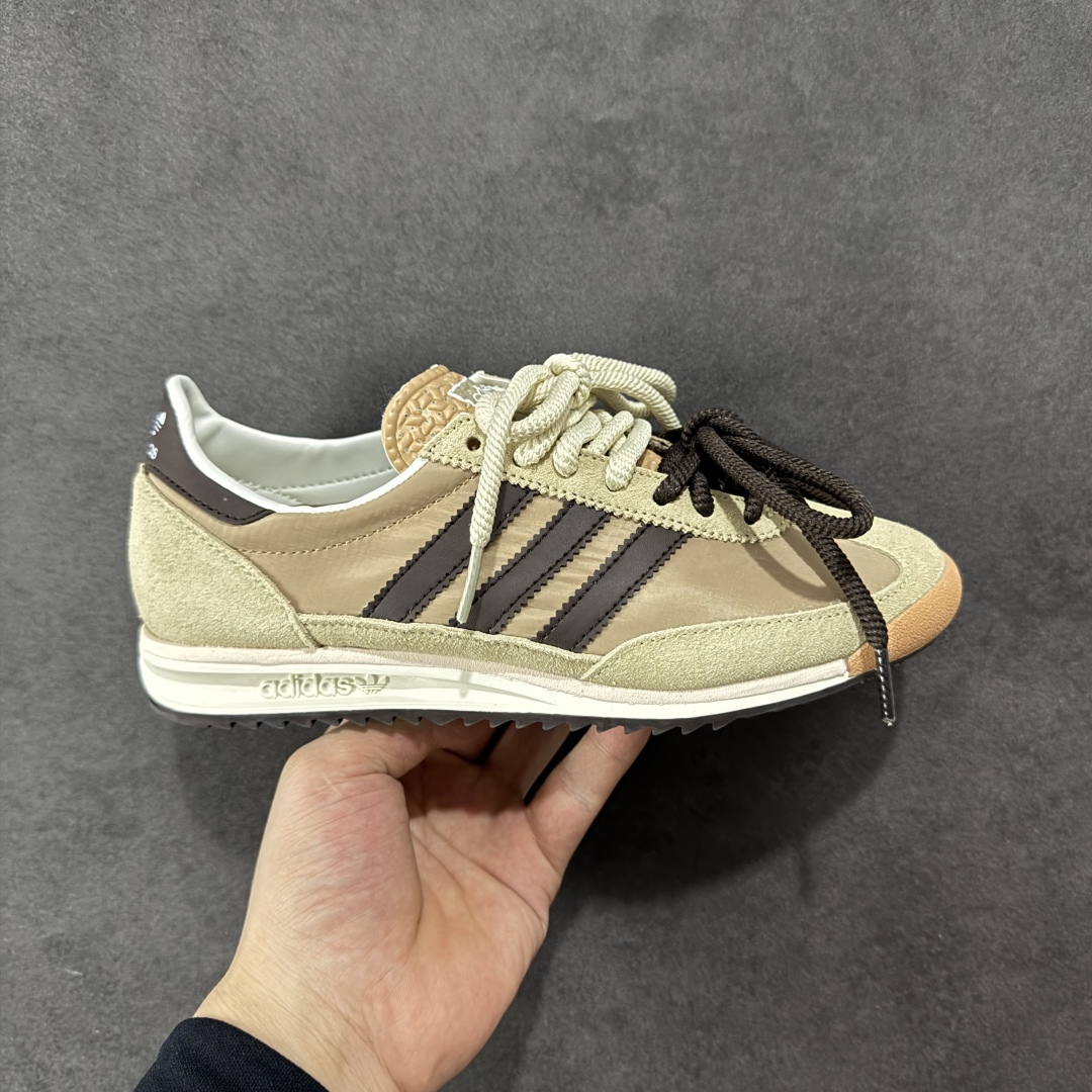 190 Adidas SL 72 三叶草复古休闲跑步鞋休闲运动鞋 KK3661