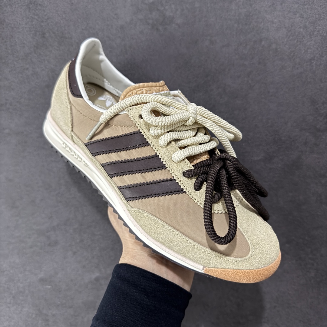 190 Adidas SL 72 三叶草复古休闲跑步鞋休闲运动鞋 KK3661