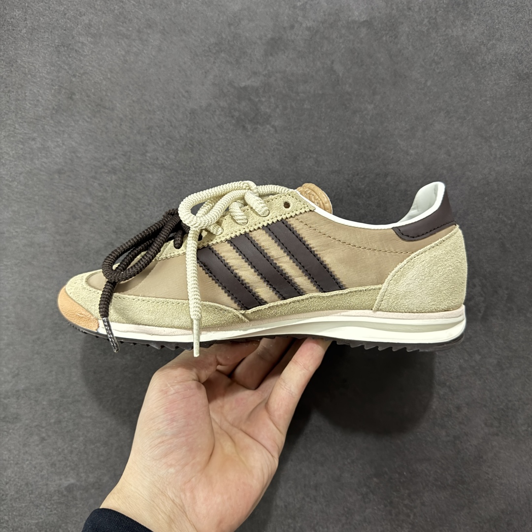 190 Adidas SL 72 三叶草复古休闲跑步鞋休闲运动鞋 KK3661