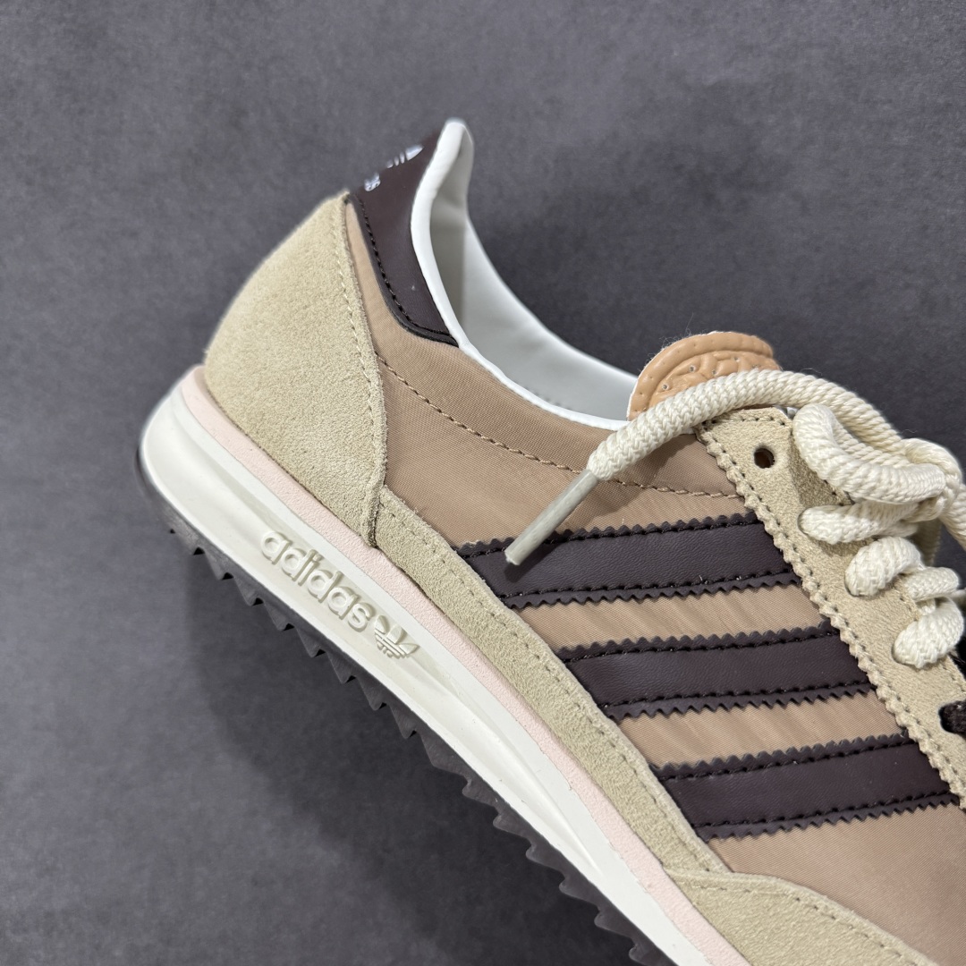 190 Adidas SL 72 三叶草复古休闲跑步鞋休闲运动鞋 KK3661
