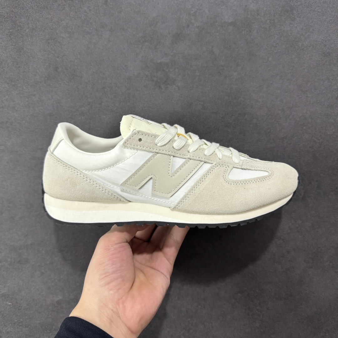 150 【全新Real纯原版】New Balance NB 471系列 U471AJ 白灰