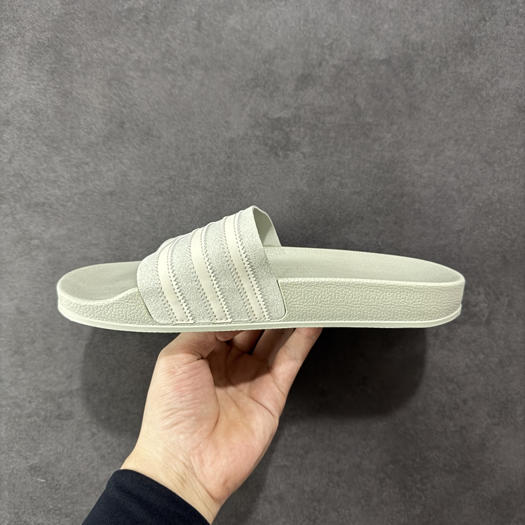 图片[2]-【公司级】Fear of God x adidas Adilette Slides 舒适 防滑一字拖鞋 男女同款 货号：IH2273 尺码：36-46-选品中心