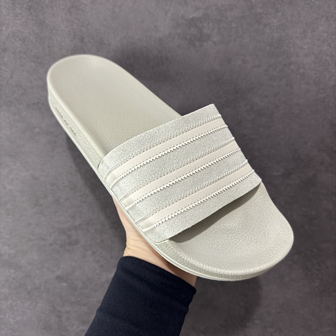 图片[3]-【公司级】Fear of God x adidas Adilette Slides 舒适 防滑一字拖鞋 男女同款 货号：IH2273 尺码：36-46-选品中心
