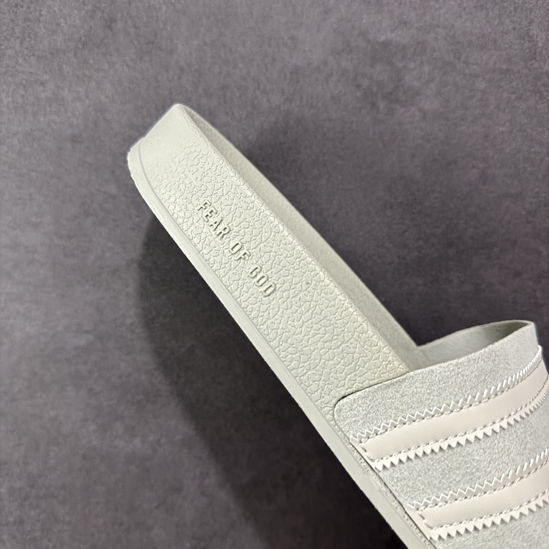 图片[6]-【公司级】Fear of God x adidas Adilette Slides 舒适 防滑一字拖鞋 男女同款 货号：IH2273 尺码：36-46-选品中心