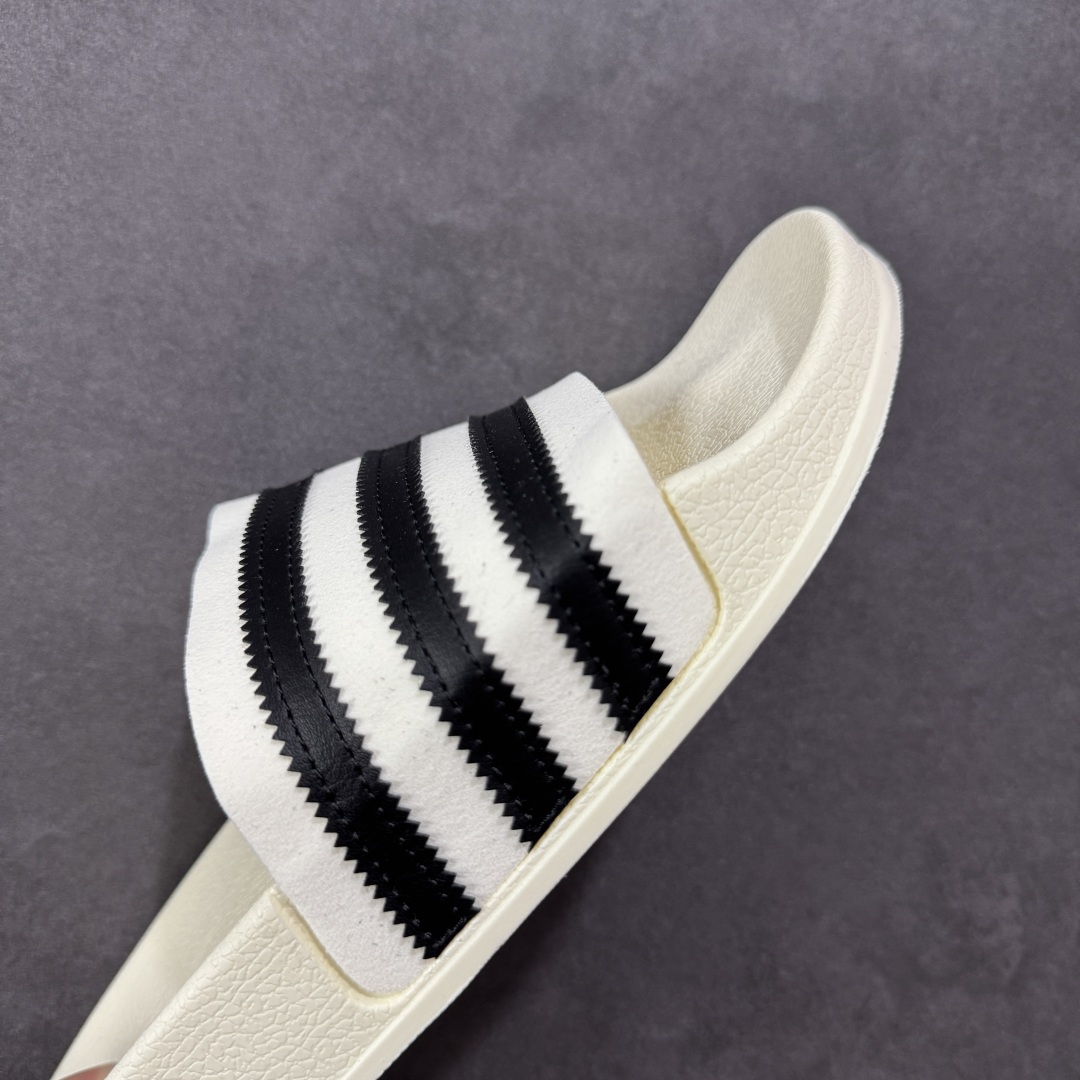 100 Fear of God x adidas Adilette Slides 舒适 防滑一字拖鞋 男女同款 IH2272