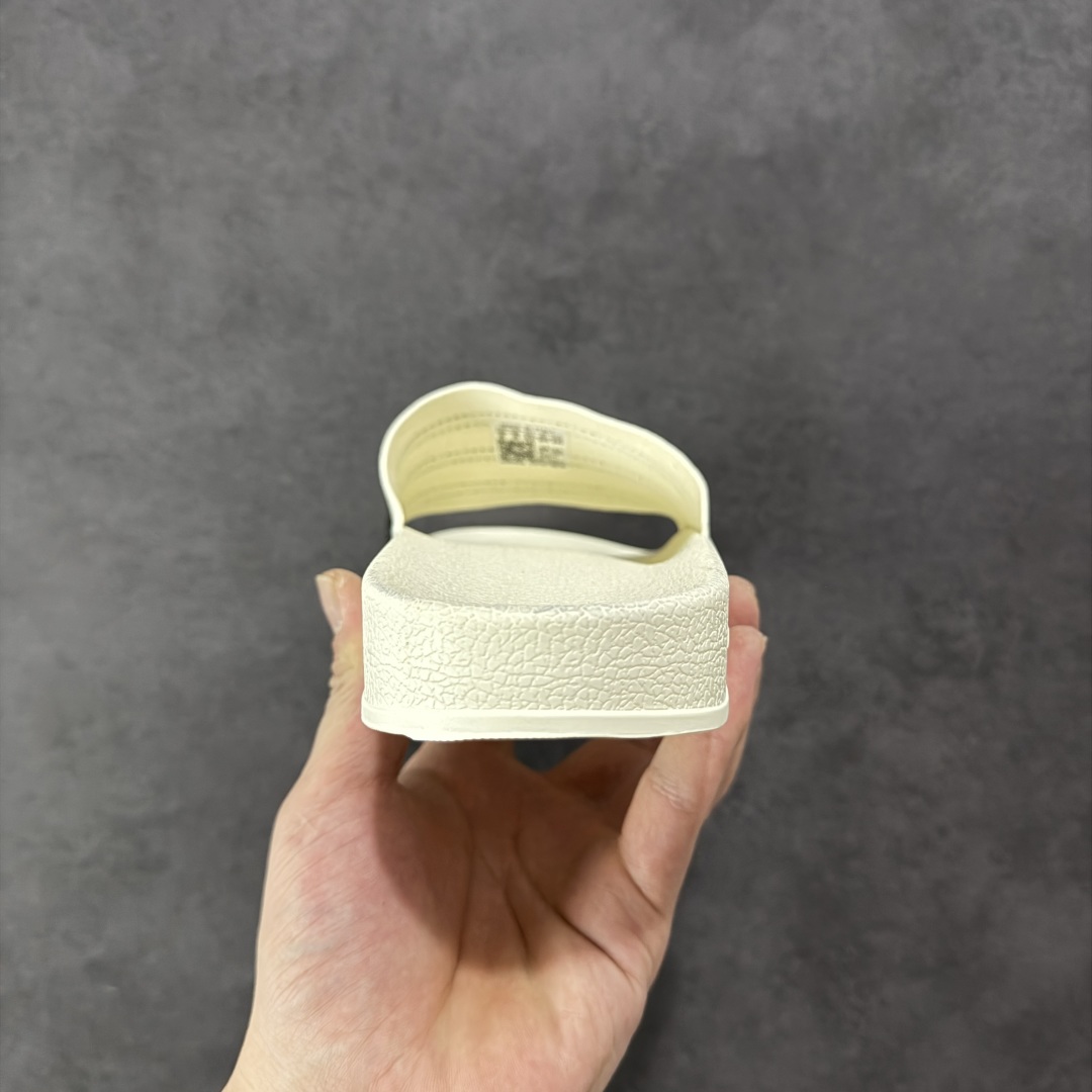 100 Fear of God x adidas Adilette Slides 舒适 防滑一字拖鞋 男女同款 IH2272