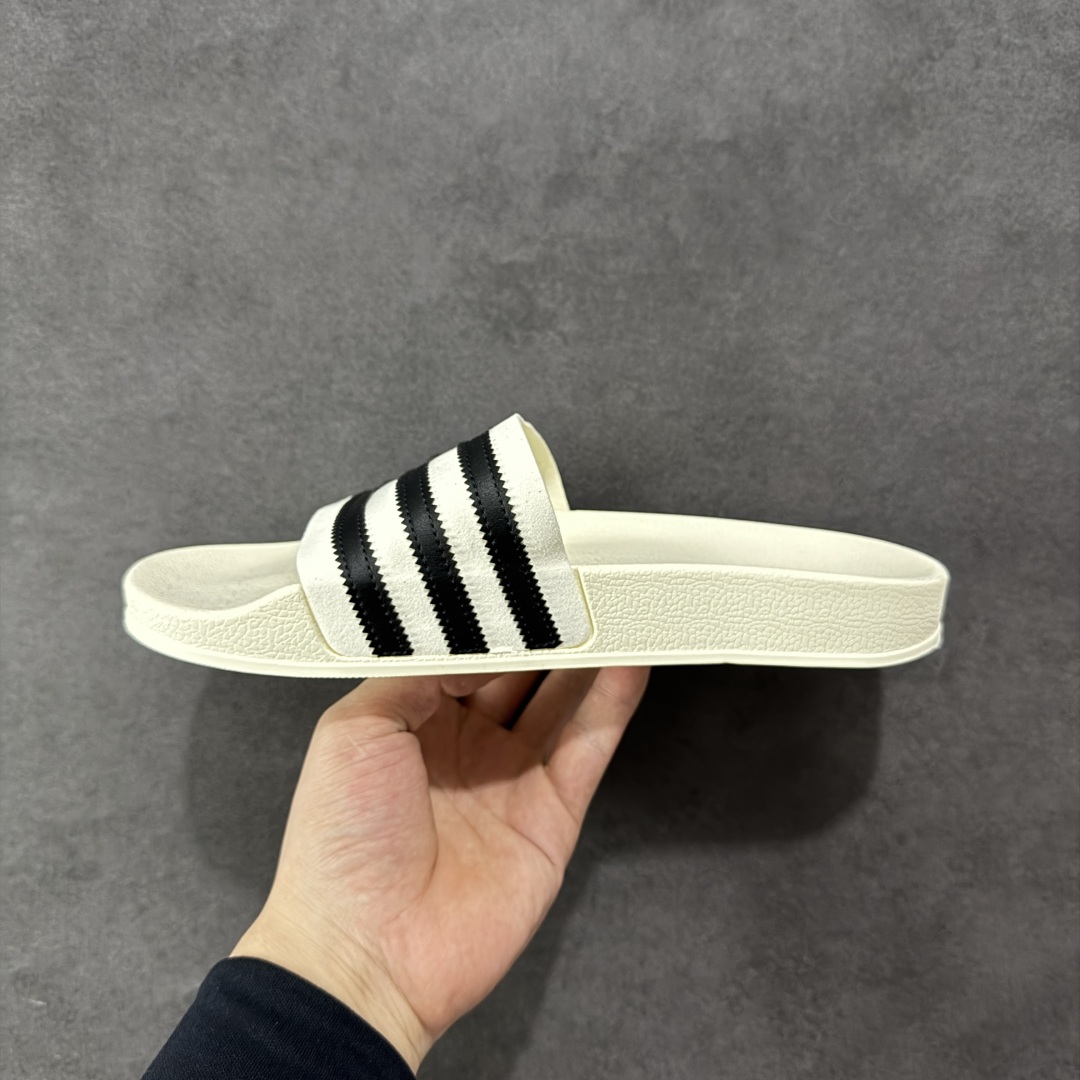 100 Fear of God x adidas Adilette Slides 舒适 防滑一字拖鞋 男女同款 IH2272