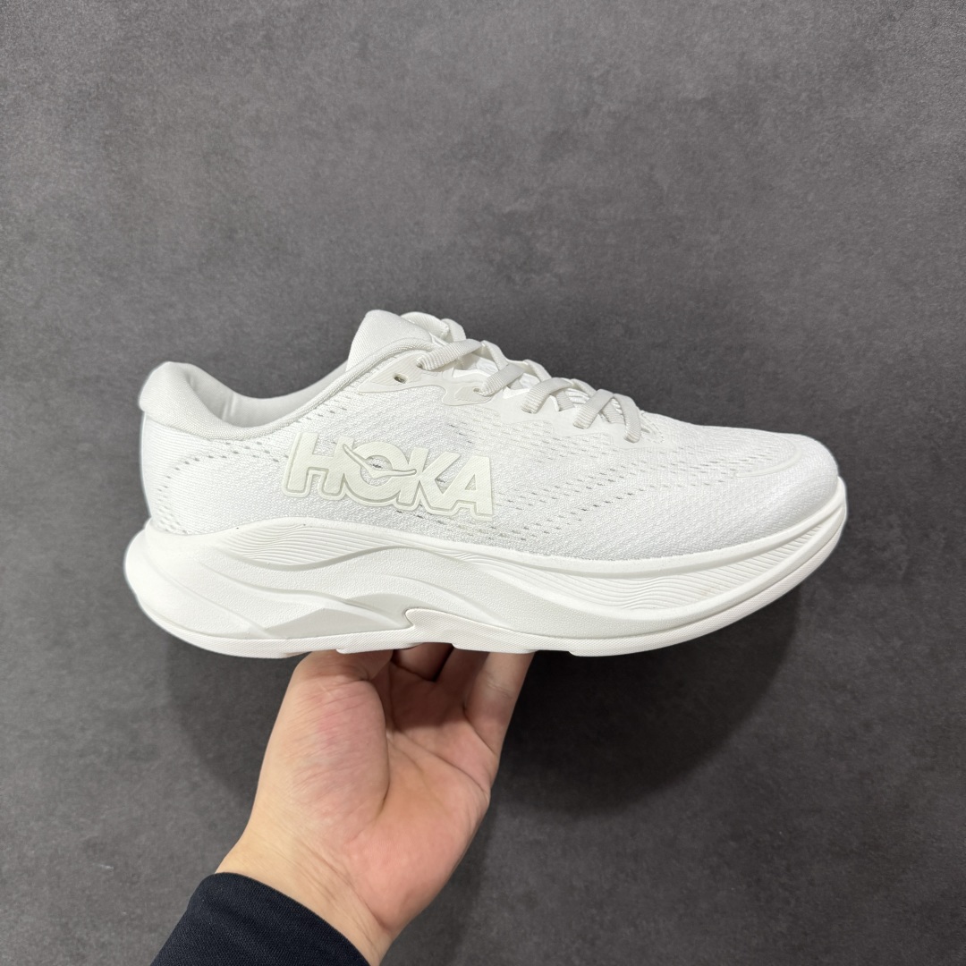 210 【纯原版】HOKA ONE ONE RINCON 4 舒适防滑耐磨低帮休闲跑步鞋