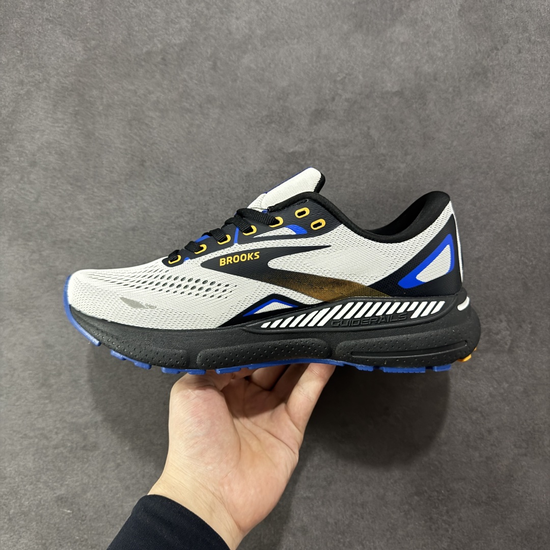 图片[2]-【公司级】外贸热款 Brooks 布鲁克斯 Adrenaline GTS 23 网面运动鞋 官方售价1K+ 正确蓝底带钢印 平台专供品质 尺码：36-46-选品中心