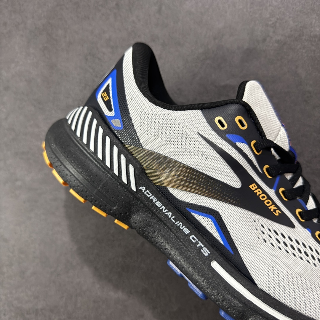 图片[6]-【公司级】外贸热款 Brooks 布鲁克斯 Adrenaline GTS 23 网面运动鞋 官方售价1K+ 正确蓝底带钢印 平台专供品质 尺码：36-46-选品中心