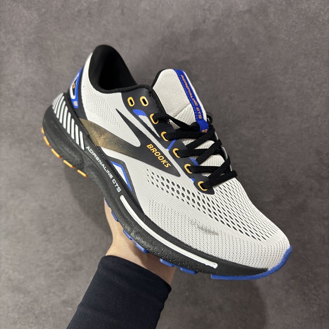 图片[3]-【公司级】外贸热款 Brooks 布鲁克斯 Adrenaline GTS 23 网面运动鞋 官方售价1K+ 正确蓝底带钢印 平台专供品质 尺码：36-46-选品中心