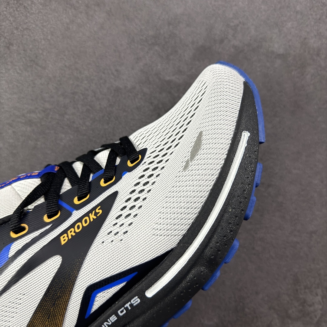 图片[5]-【公司级】外贸热款 Brooks 布鲁克斯 Adrenaline GTS 23 网面运动鞋 官方售价1K+ 正确蓝底带钢印 平台专供品质 尺码：36-46-选品中心