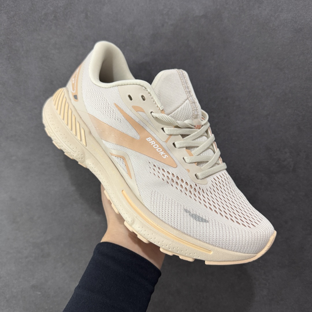 图片[3]-【公司级】外贸热款 Brooks 布鲁克斯 Adrenaline GTS 23 网面运动鞋 官方售价1K+ 正确蓝底带钢印 平台专供品质 尺码：36-46-选品中心