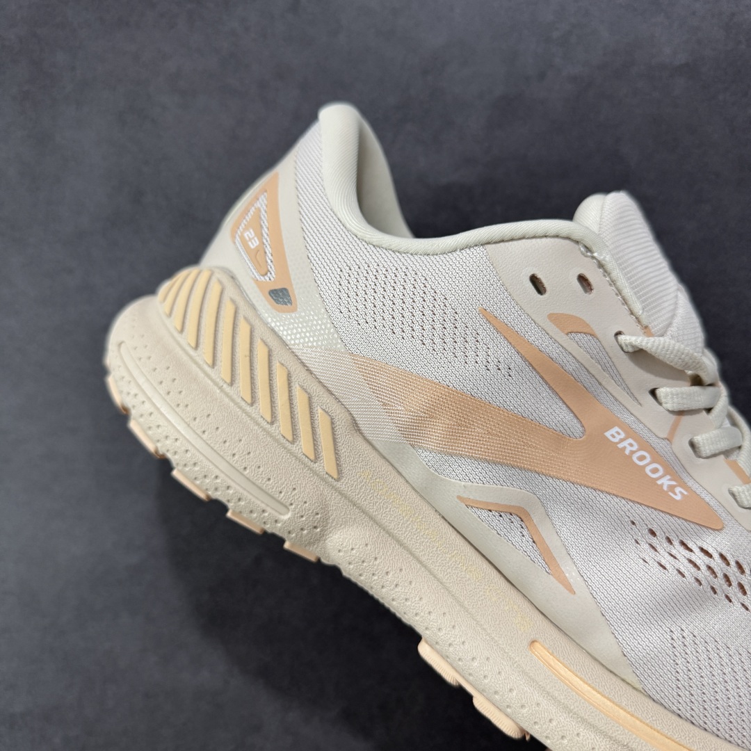 图片[6]-【公司级】外贸热款 Brooks 布鲁克斯 Adrenaline GTS 23 网面运动鞋 官方售价1K+ 正确蓝底带钢印 平台专供品质 尺码：36-46-选品中心