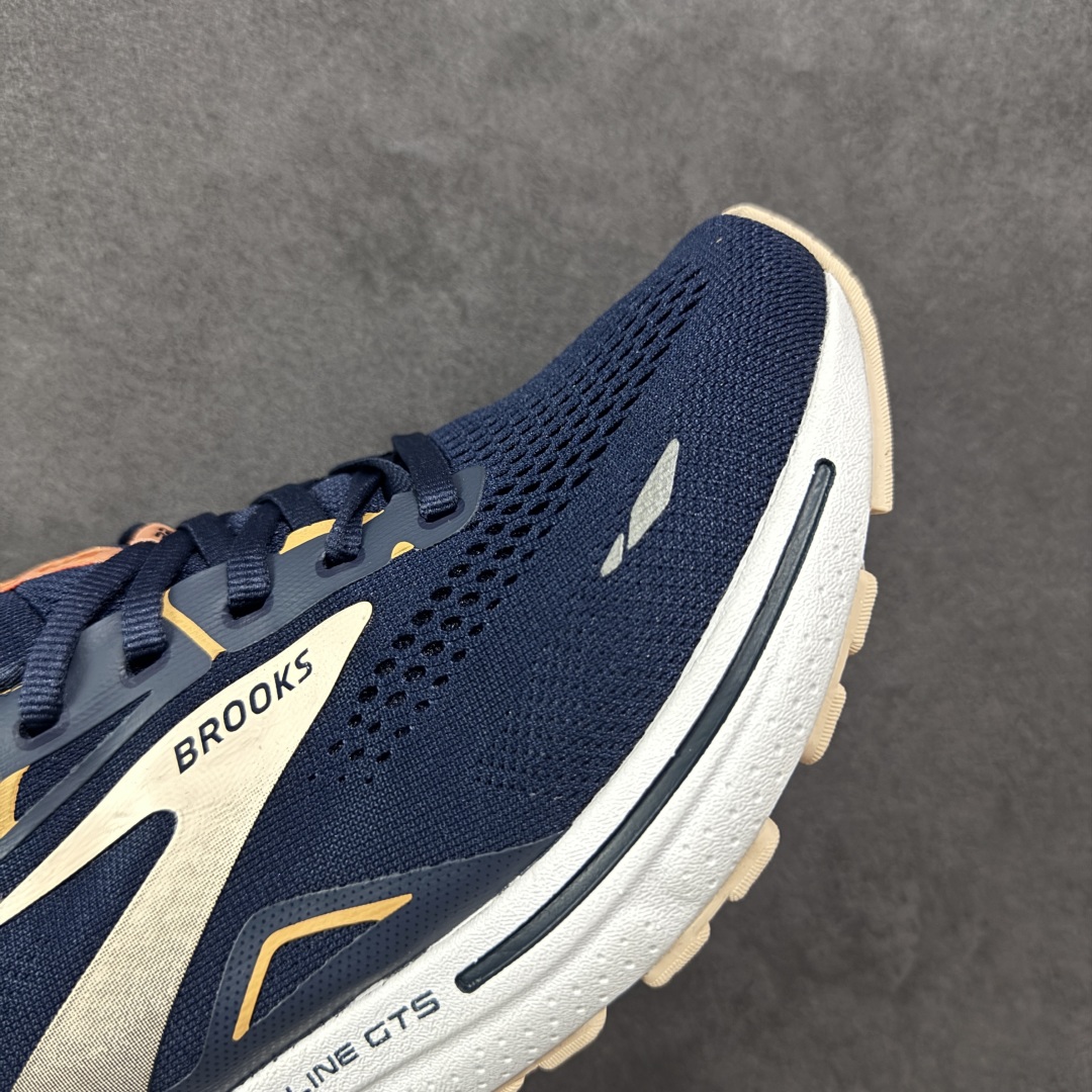 图片[5]-【公司级】外贸热款 Brooks 布鲁克斯 Adrenaline GTS 23 网面运动鞋 官方售价1K+ 正确蓝底带钢印 平台专供品质 尺码：36-46-选品中心