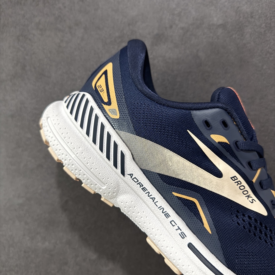 图片[6]-【公司级】外贸热款 Brooks 布鲁克斯 Adrenaline GTS 23 网面运动鞋 官方售价1K+ 正确蓝底带钢印 平台专供品质 尺码：36-46-选品中心