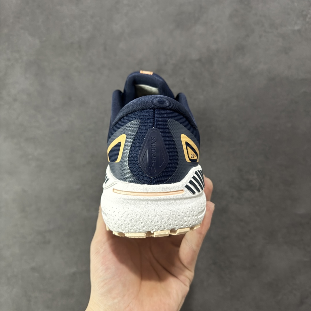 图片[4]-【公司级】外贸热款 Brooks 布鲁克斯 Adrenaline GTS 23 网面运动鞋 官方售价1K+ 正确蓝底带钢印 平台专供品质 尺码：36-46-选品中心