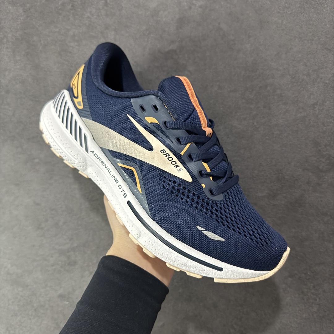 图片[3]-【公司级】外贸热款 Brooks 布鲁克斯 Adrenaline GTS 23 网面运动鞋 官方售价1K+ 正确蓝底带钢印 平台专供品质 尺码：36-46-选品中心