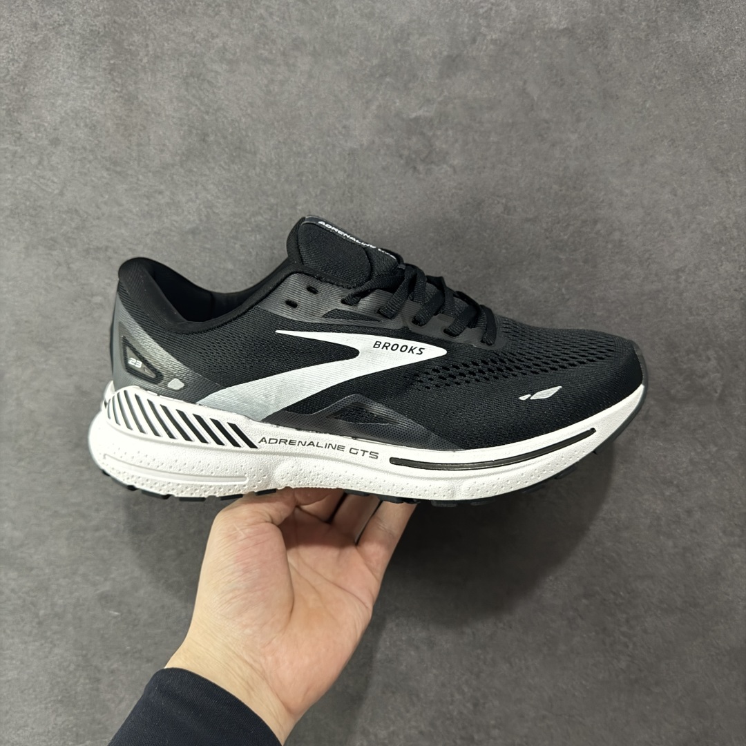 【公司级】外贸热款 Brooks 布鲁克斯 Adrenaline GTS 23 网面运动鞋 官方售价1K+ 正确蓝底带钢印 平台专供品质 尺码:36-46-选品中心