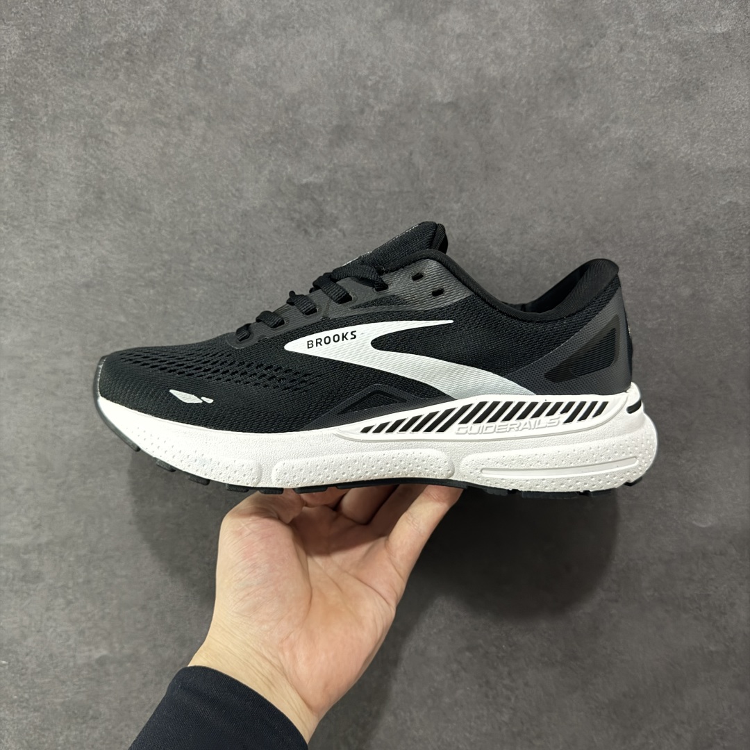 图片[2]-【公司级】外贸热款 Brooks 布鲁克斯 Adrenaline GTS 23 网面运动鞋 官方售价1K+ 正确蓝底带钢印 平台专供品质 尺码：36-46-选品中心