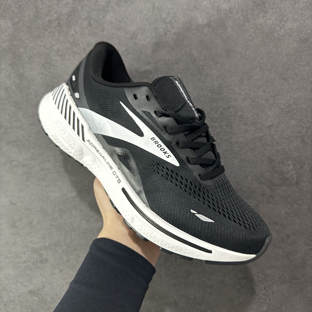 图片[3]-【公司级】外贸热款 Brooks 布鲁克斯 Adrenaline GTS 23 网面运动鞋 官方售价1K+ 正确蓝底带钢印 平台专供品质 尺码：36-46-选品中心