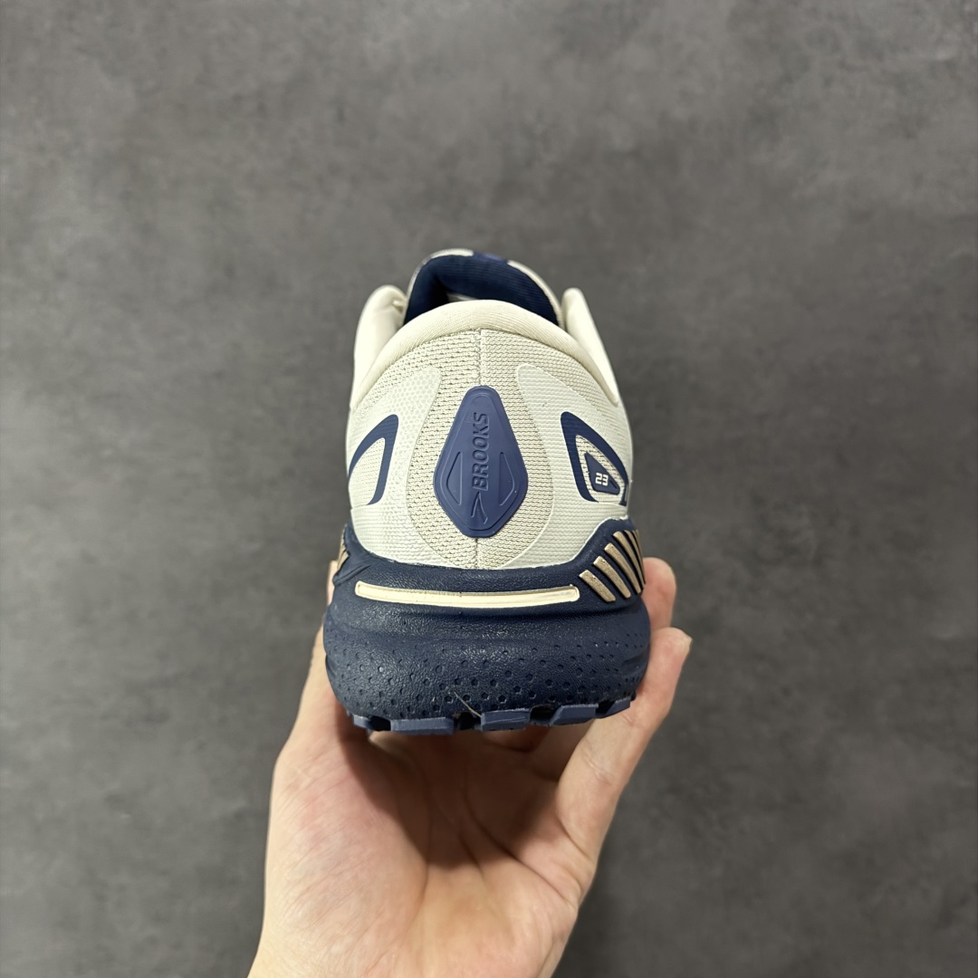 图片[4]-【公司级】外贸热款 Brooks 布鲁克斯 Adrenaline GTS 23 网面运动鞋 官方售价1K+ 正确蓝底带钢印 平台专供品质 尺码：36-46-选品中心