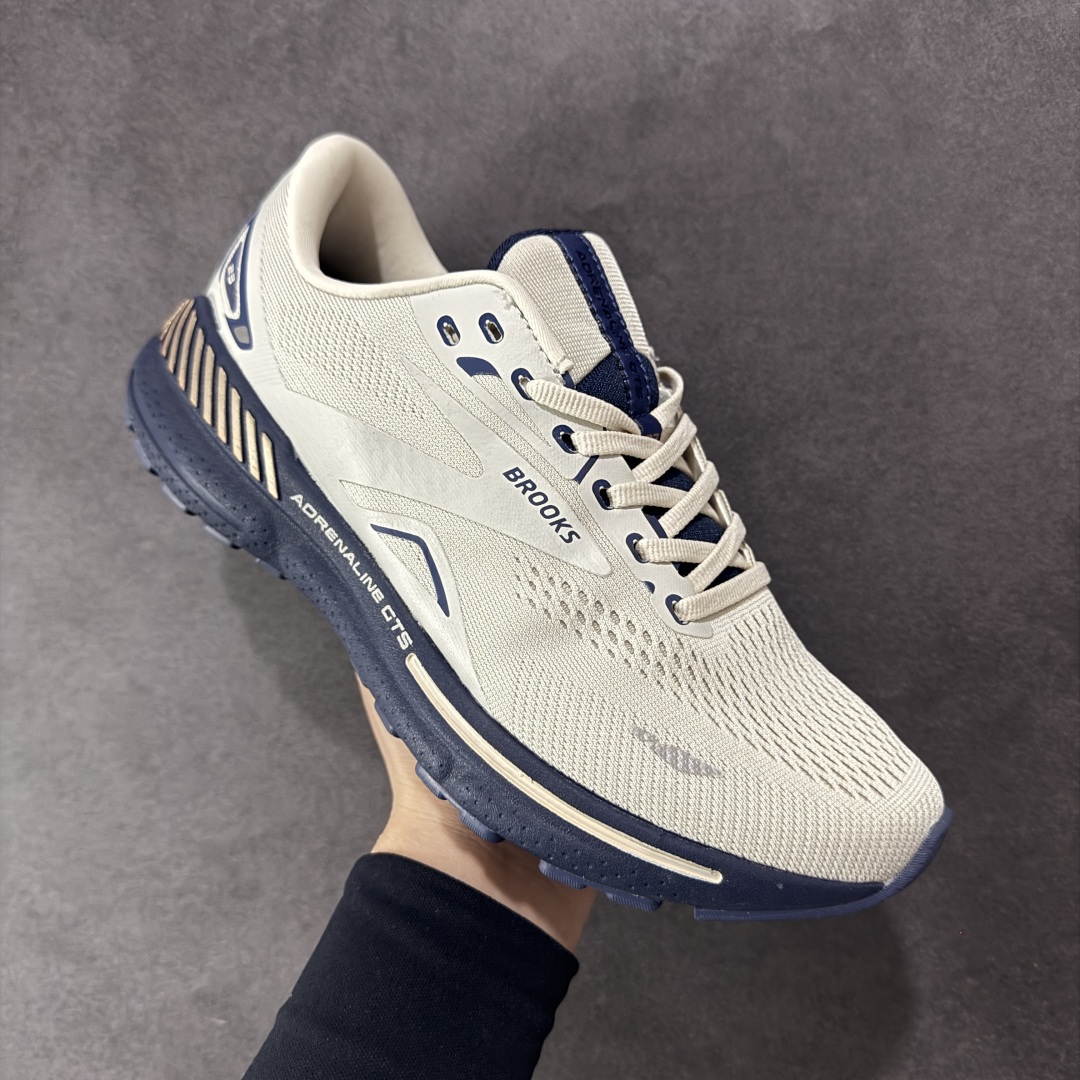 图片[3]-【公司级】外贸热款 Brooks 布鲁克斯 Adrenaline GTS 23 网面运动鞋 官方售价1K+ 正确蓝底带钢印 平台专供品质 尺码：36-46-选品中心