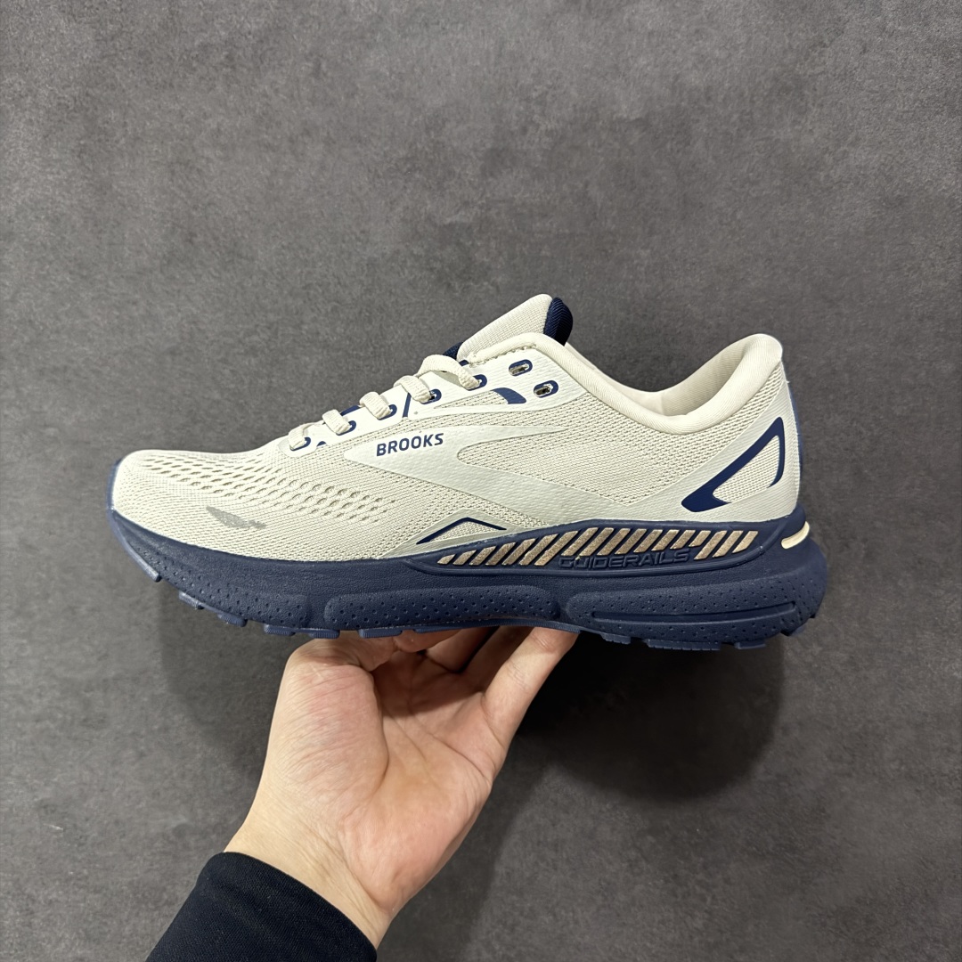 图片[2]-【公司级】外贸热款 Brooks 布鲁克斯 Adrenaline GTS 23 网面运动鞋 官方售价1K+ 正确蓝底带钢印 平台专供品质 尺码：36-46-选品中心