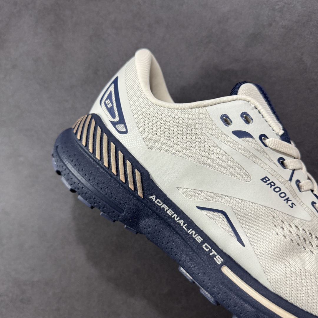图片[6]-【公司级】外贸热款 Brooks 布鲁克斯 Adrenaline GTS 23 网面运动鞋 官方售价1K+ 正确蓝底带钢印 平台专供品质 尺码：36-46-选品中心