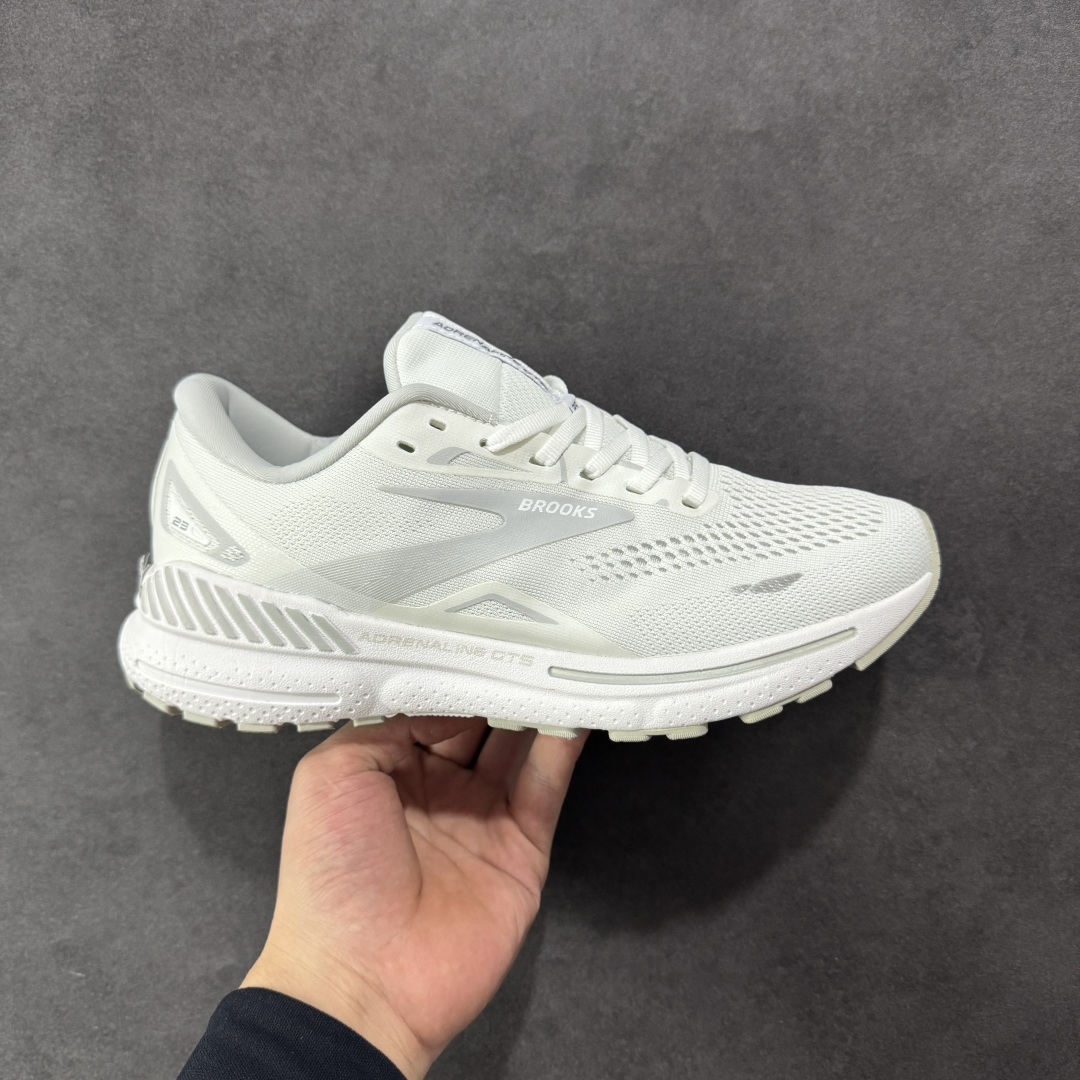 【公司级】外贸热款 Brooks 布鲁克斯 Adrenaline GTS 23 网面运动鞋 官方售价1K+ 正确蓝底带钢印 平台专供品质 尺码:36-46-选品中心