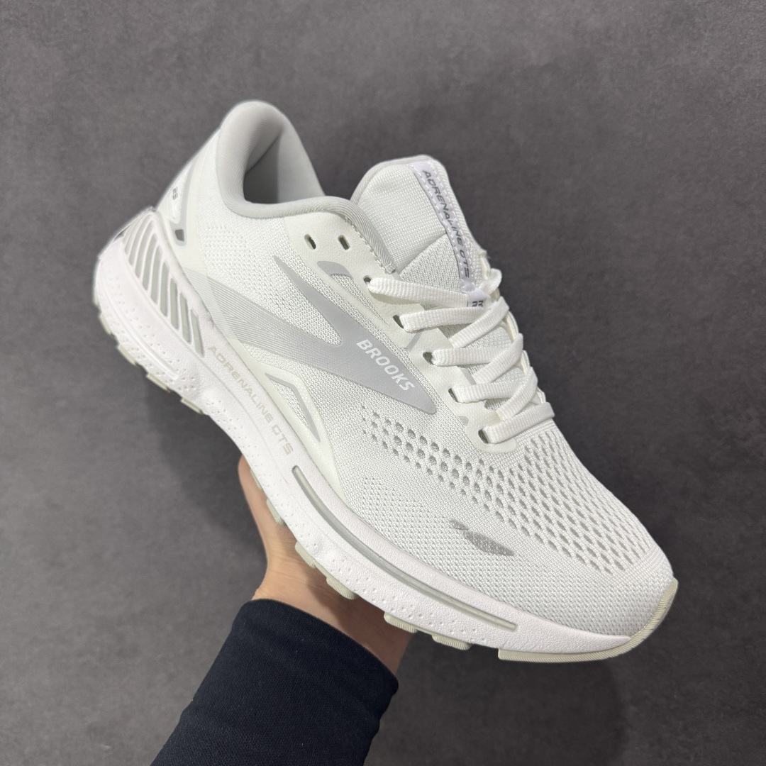 图片[3]-【公司级】外贸热款 Brooks 布鲁克斯 Adrenaline GTS 23 网面运动鞋 官方售价1K+ 正确蓝底带钢印 平台专供品质 尺码：36-46-选品中心