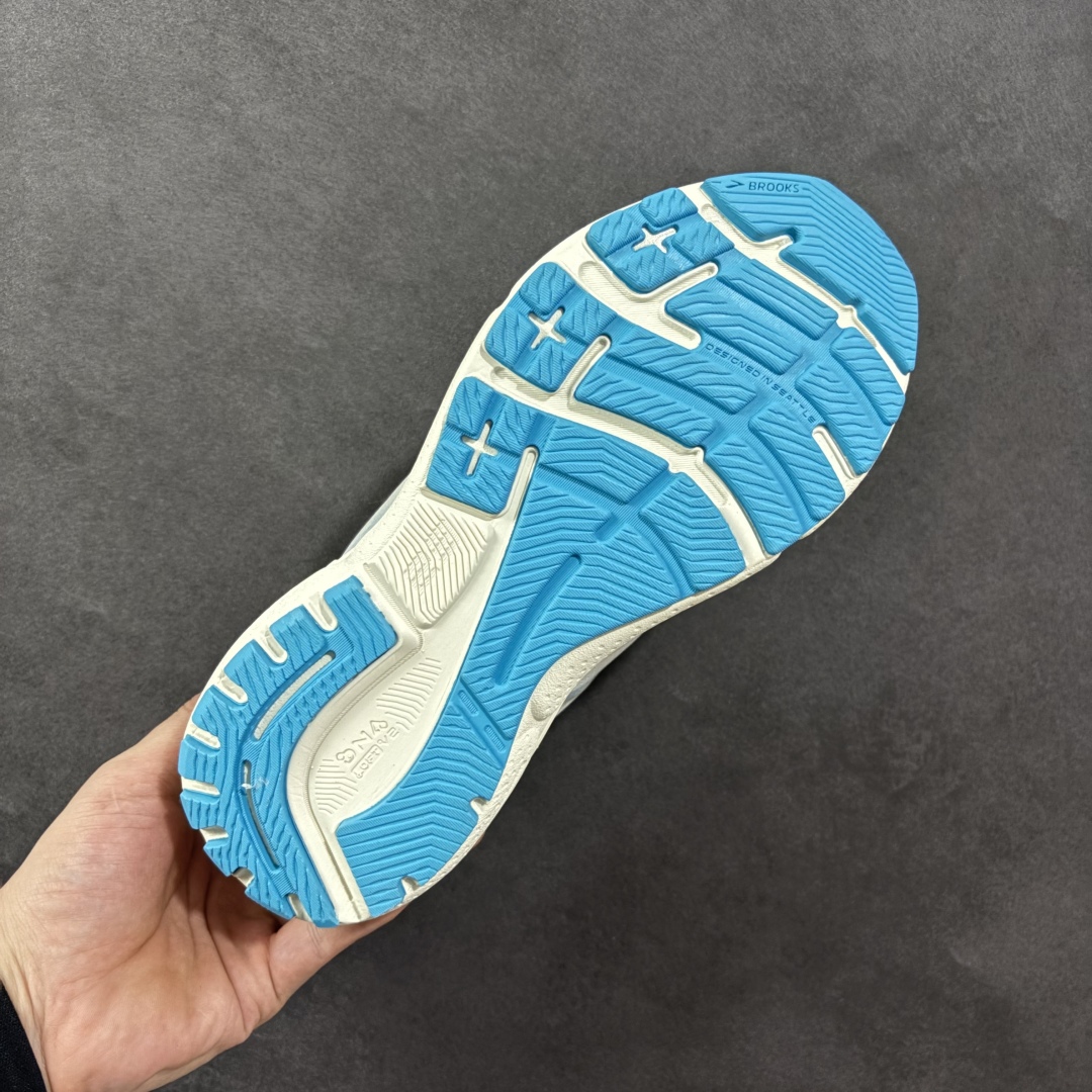 图片[9]-【公司级】外贸热款 Brooks 布鲁克斯 Adrenaline GTS 23 网面运动鞋 官方售价1K+ 正确蓝底带钢印 平台专供品质 尺码：36-46-选品中心