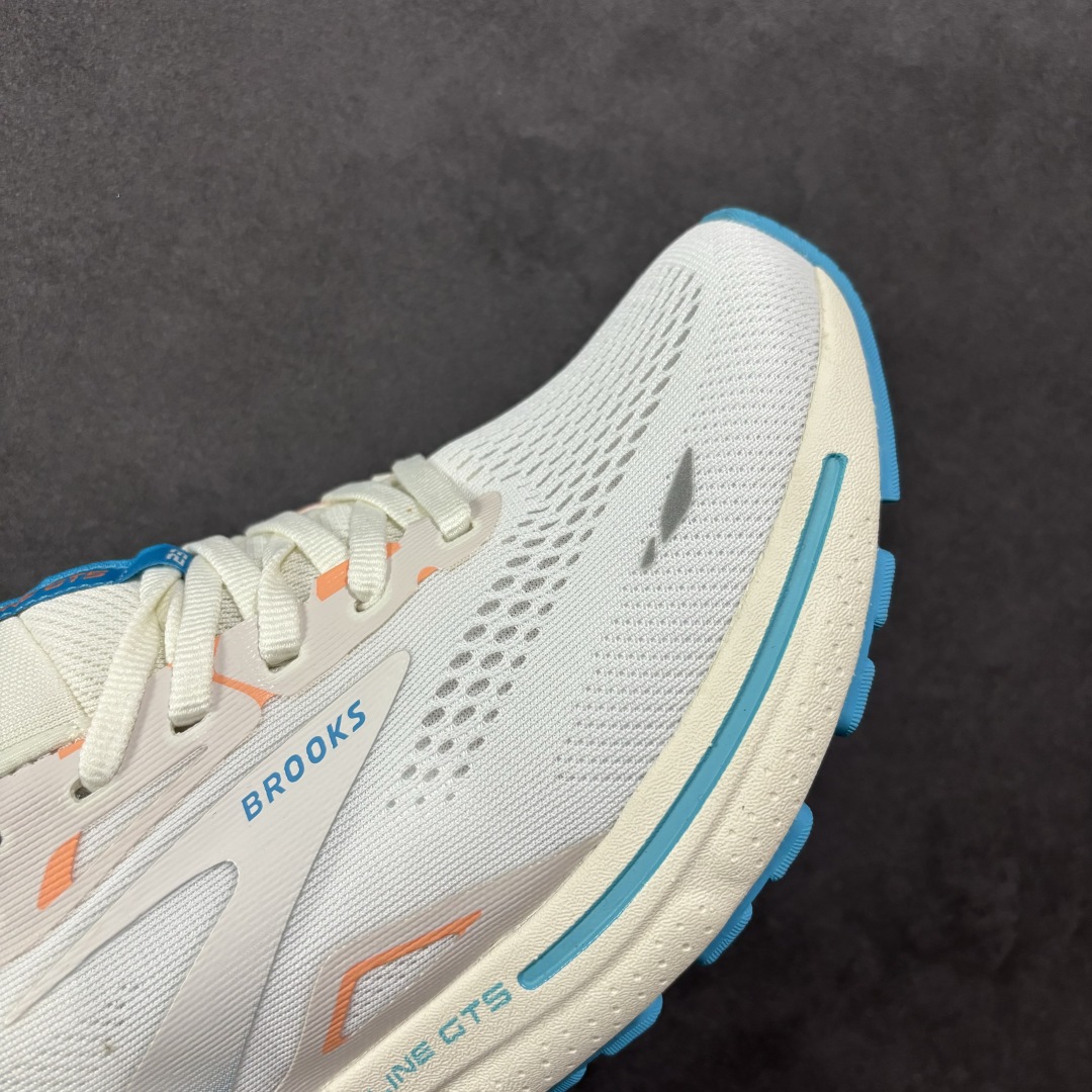 图片[5]-【公司级】外贸热款 Brooks 布鲁克斯 Adrenaline GTS 23 网面运动鞋 官方售价1K+ 正确蓝底带钢印 平台专供品质 尺码：36-46-选品中心