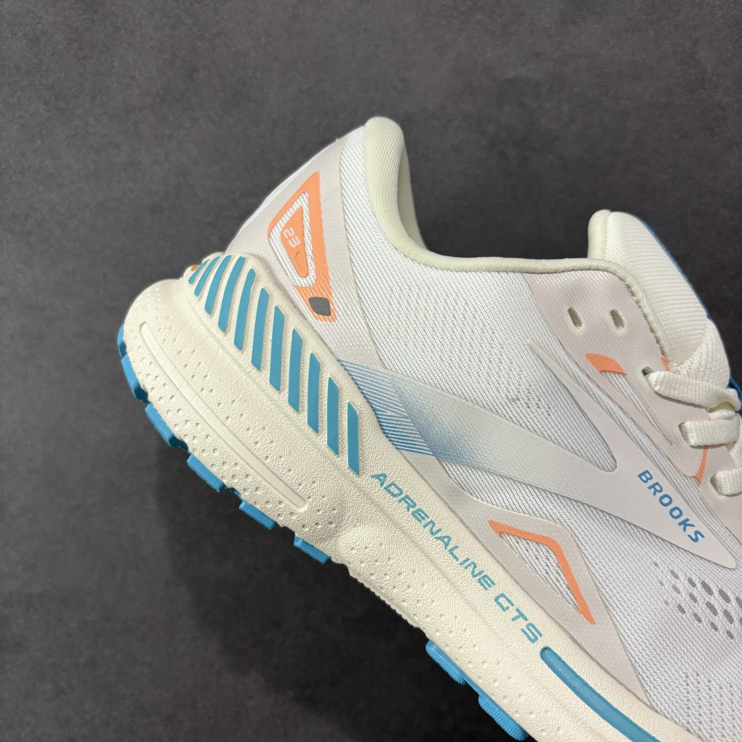 图片[6]-【公司级】外贸热款 Brooks 布鲁克斯 Adrenaline GTS 23 网面运动鞋 官方售价1K+ 正确蓝底带钢印 平台专供品质 尺码：36-46-选品中心