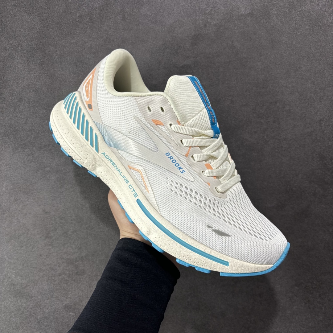 图片[4]-【公司级】外贸热款 Brooks 布鲁克斯 Adrenaline GTS 23 网面运动鞋 官方售价1K+ 正确蓝底带钢印 平台专供品质 尺码：36-46-选品中心