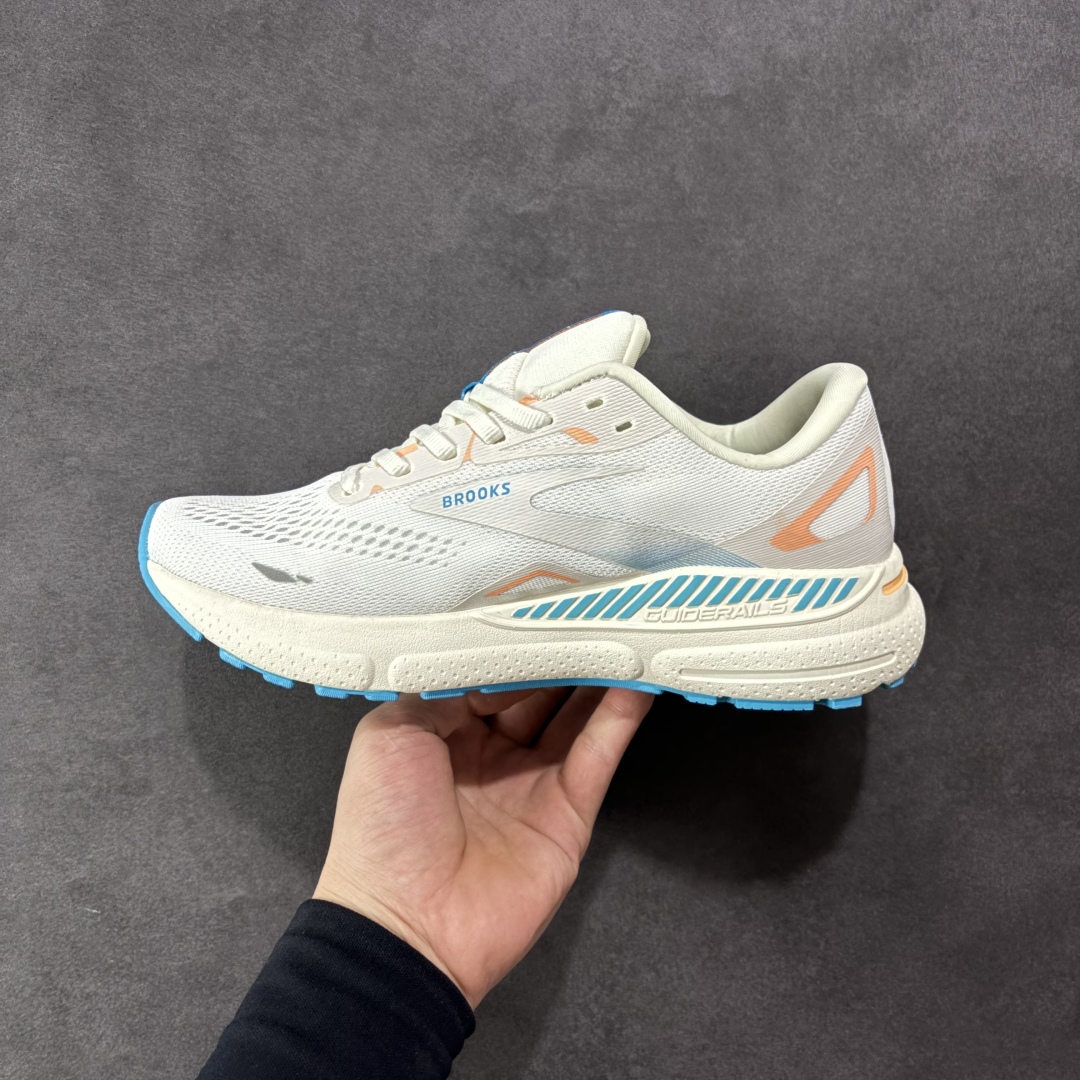 图片[3]-【公司级】外贸热款 Brooks 布鲁克斯 Adrenaline GTS 23 网面运动鞋 官方售价1K+ 正确蓝底带钢印 平台专供品质 尺码：36-46-选品中心