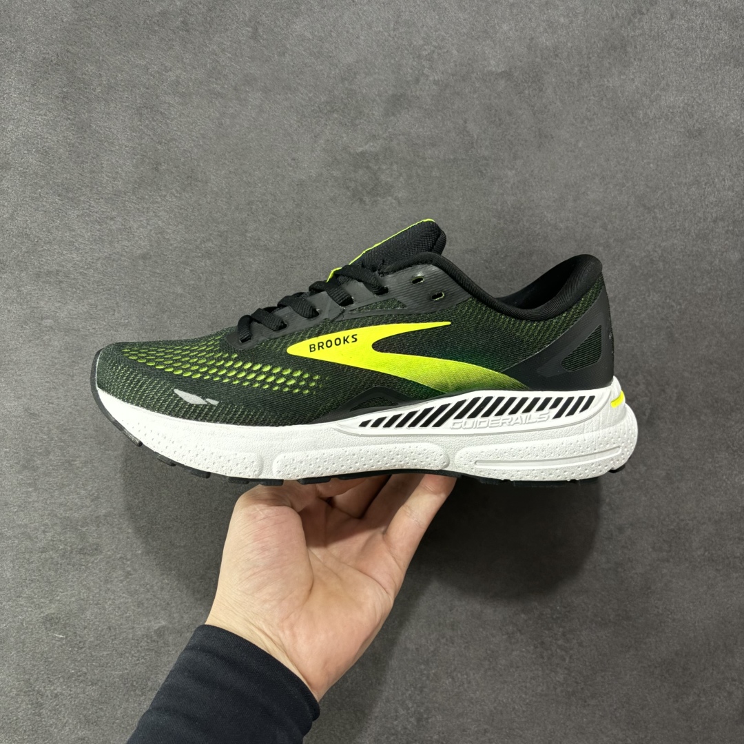 图片[3]-【公司级】外贸热款 Brooks 布鲁克斯 Adrenaline GTS 23 网面运动鞋 官方售价1K+ 正确蓝底带钢印 平台专供品质 尺码：36-46-选品中心