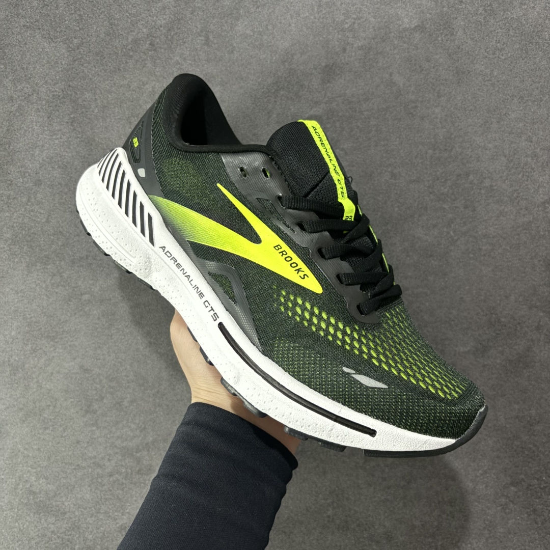 图片[4]-【公司级】外贸热款 Brooks 布鲁克斯 Adrenaline GTS 23 网面运动鞋 官方售价1K+ 正确蓝底带钢印 平台专供品质 尺码：36-46-选品中心