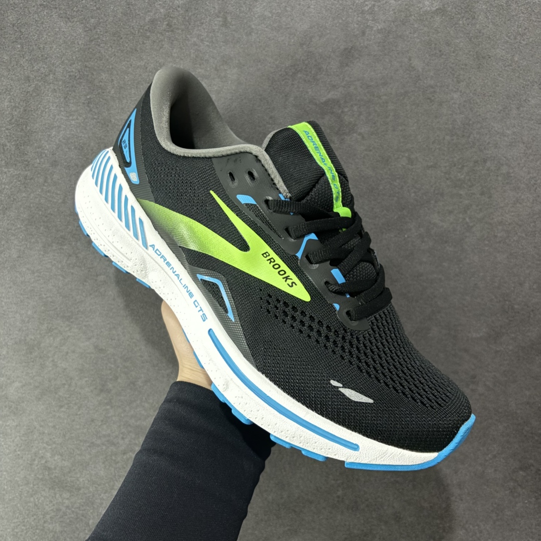 图片[4]-【公司级】外贸热款 Brooks 布鲁克斯 Adrenaline GTS 23 网面运动鞋 官方售价1K+ 正确蓝底带钢印 平台专供品质 尺码：36-46-选品中心