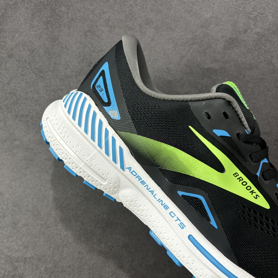 图片[6]-【公司级】外贸热款 Brooks 布鲁克斯 Adrenaline GTS 23 网面运动鞋 官方售价1K+ 正确蓝底带钢印 平台专供品质 尺码：36-46-选品中心