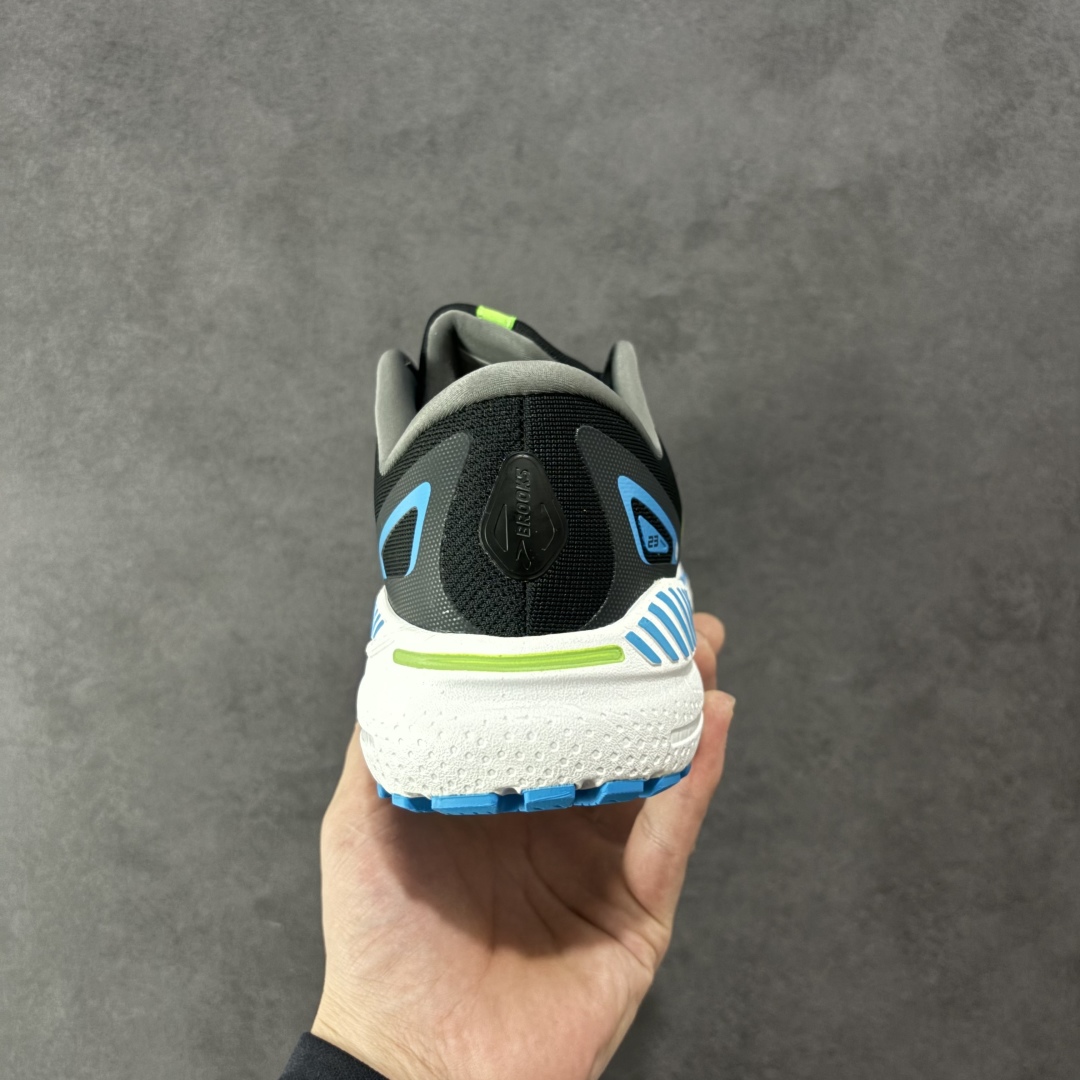 图片[2]-【公司级】外贸热款 Brooks 布鲁克斯 Adrenaline GTS 23 网面运动鞋 官方售价1K+ 正确蓝底带钢印 平台专供品质 尺码：36-46-选品中心