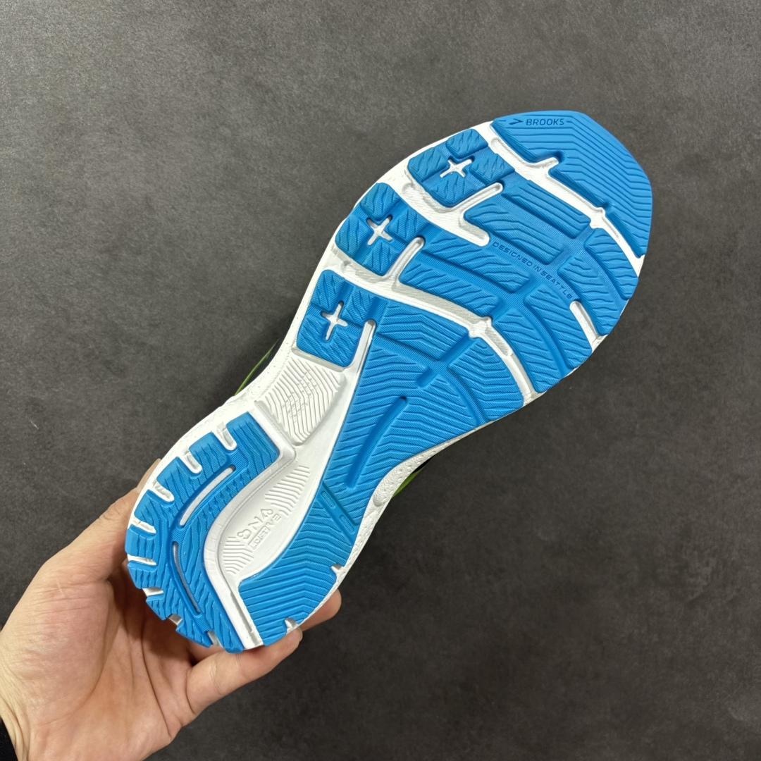 图片[9]-【公司级】外贸热款 Brooks 布鲁克斯 Adrenaline GTS 23 网面运动鞋 官方售价1K+ 正确蓝底带钢印 平台专供品质 尺码：36-46-选品中心