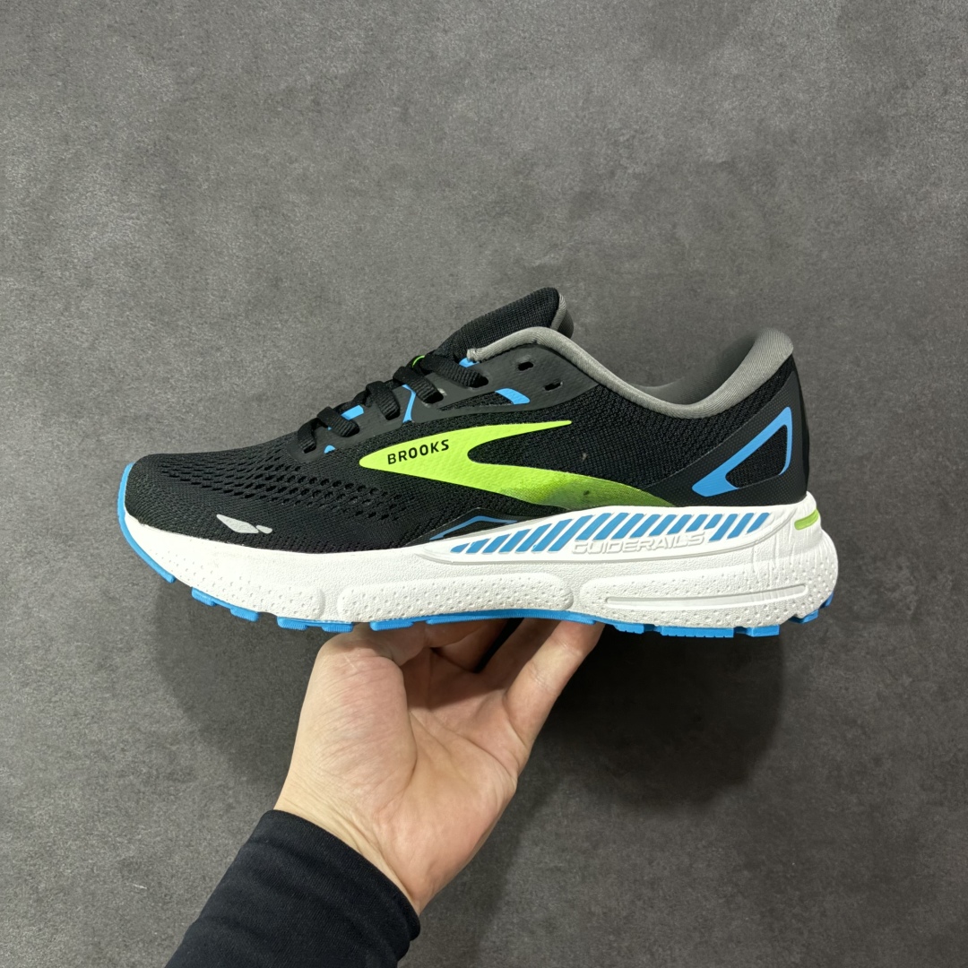 图片[3]-【公司级】外贸热款 Brooks 布鲁克斯 Adrenaline GTS 23 网面运动鞋 官方售价1K+ 正确蓝底带钢印 平台专供品质 尺码：36-46-选品中心