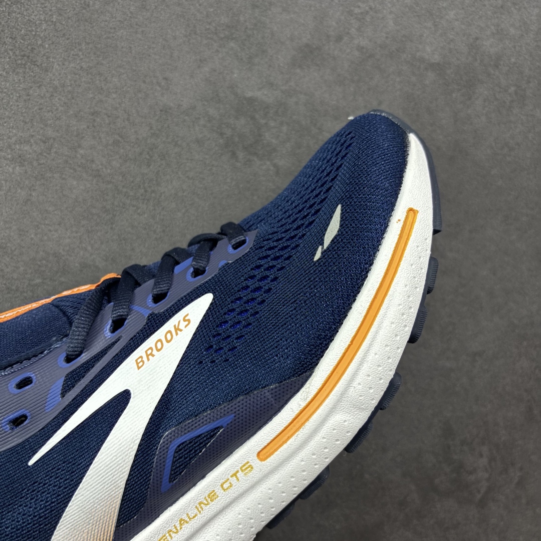 图片[5]-【公司级】外贸热款 Brooks 布鲁克斯 Adrenaline GTS 23 网面运动鞋 官方售价1K+ 正确蓝底带钢印 平台专供品质 尺码：36-46-选品中心