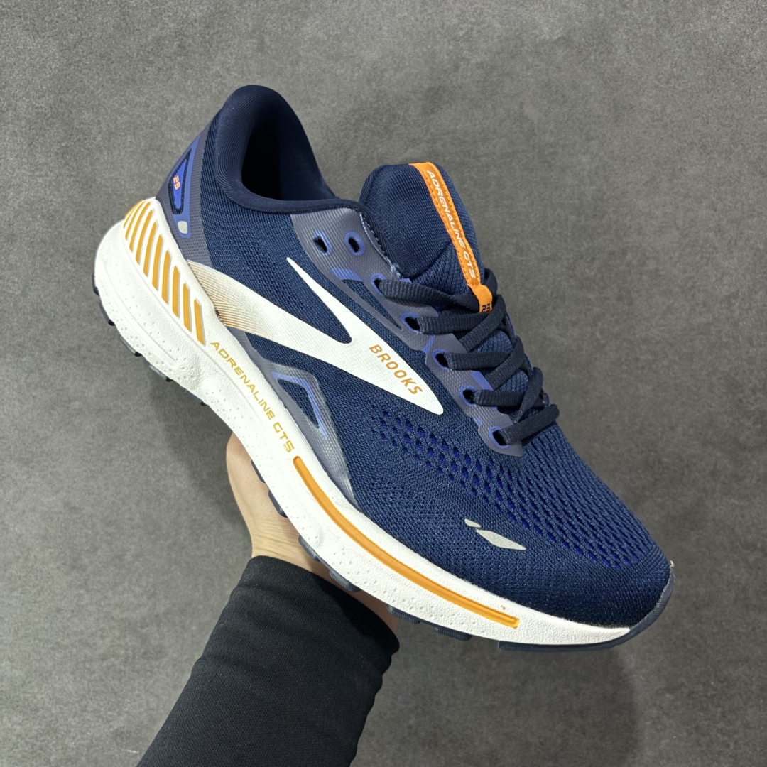 图片[4]-【公司级】外贸热款 Brooks 布鲁克斯 Adrenaline GTS 23 网面运动鞋 官方售价1K+ 正确蓝底带钢印 平台专供品质 尺码：36-46-选品中心