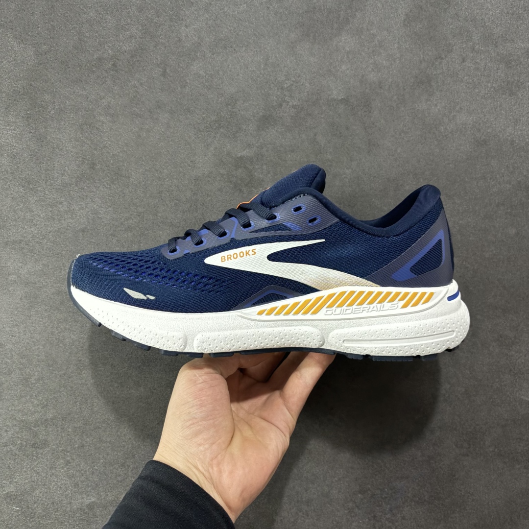 图片[3]-【公司级】外贸热款 Brooks 布鲁克斯 Adrenaline GTS 23 网面运动鞋 官方售价1K+ 正确蓝底带钢印 平台专供品质 尺码：36-46-选品中心