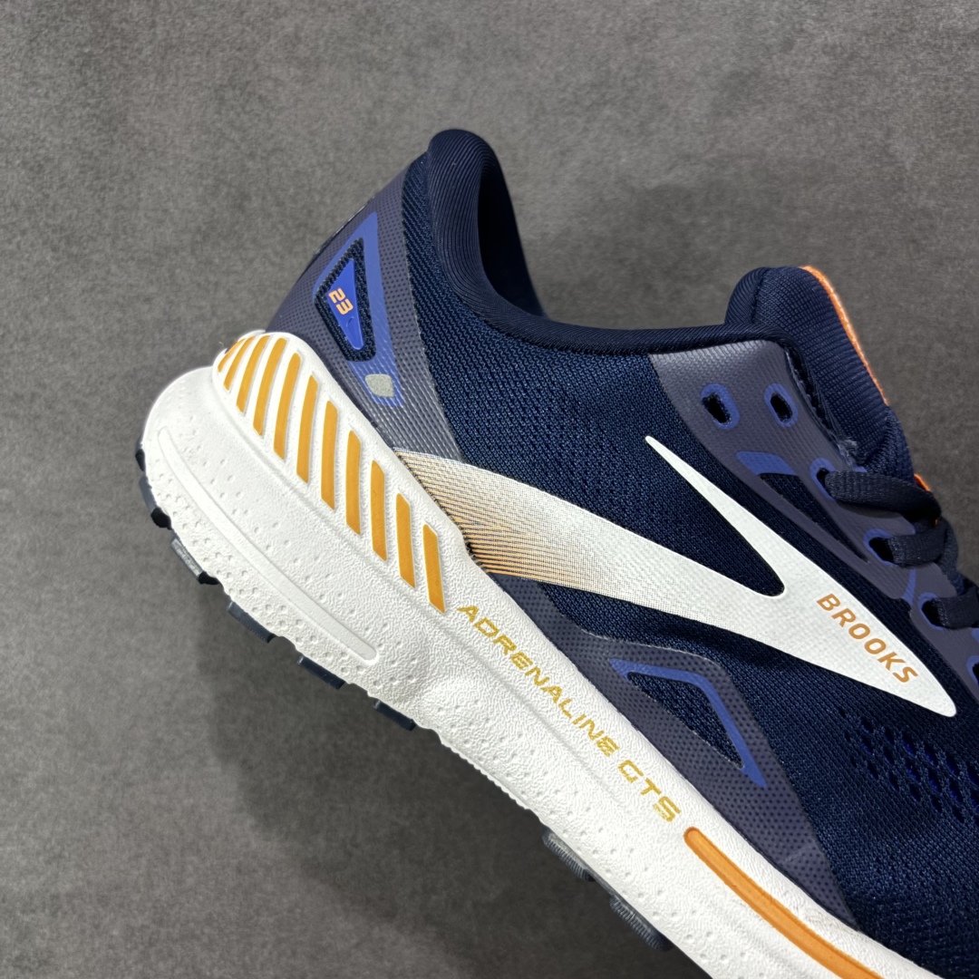 图片[6]-【公司级】外贸热款 Brooks 布鲁克斯 Adrenaline GTS 23 网面运动鞋 官方售价1K+ 正确蓝底带钢印 平台专供品质 尺码：36-46-选品中心